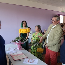 Mariage La et Yves